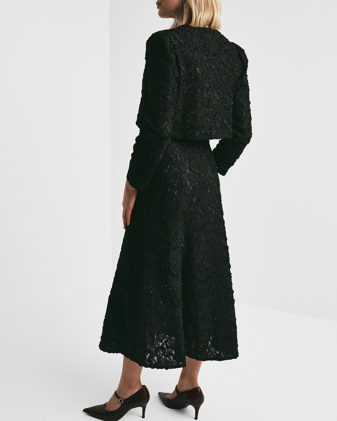 Embroidery Lace jacket