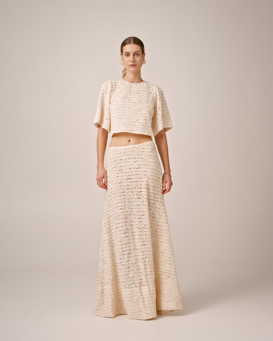 Lace skirt