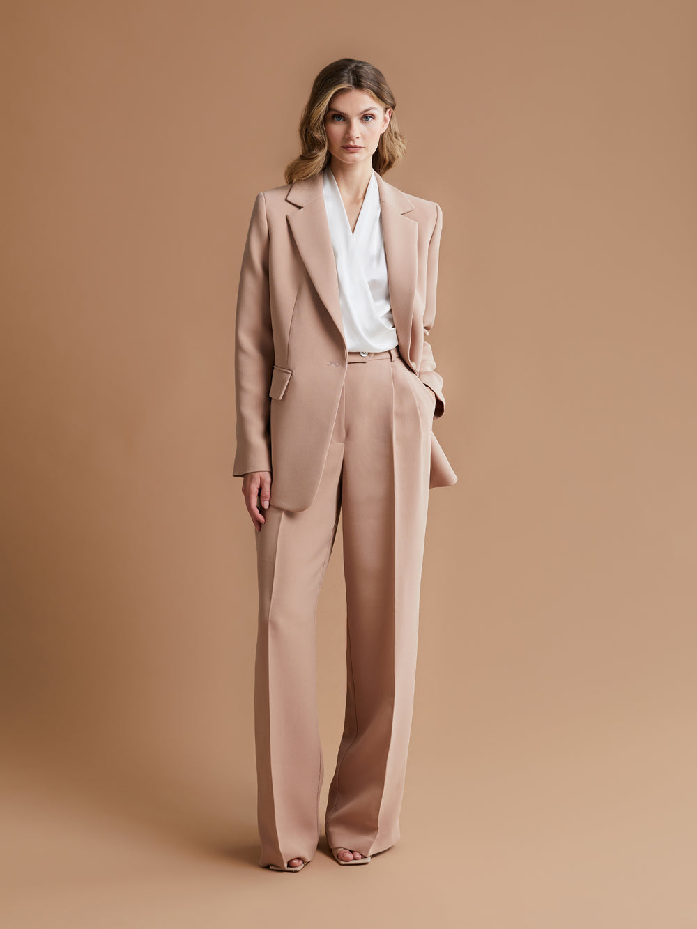 Trousers Light Cappuccino