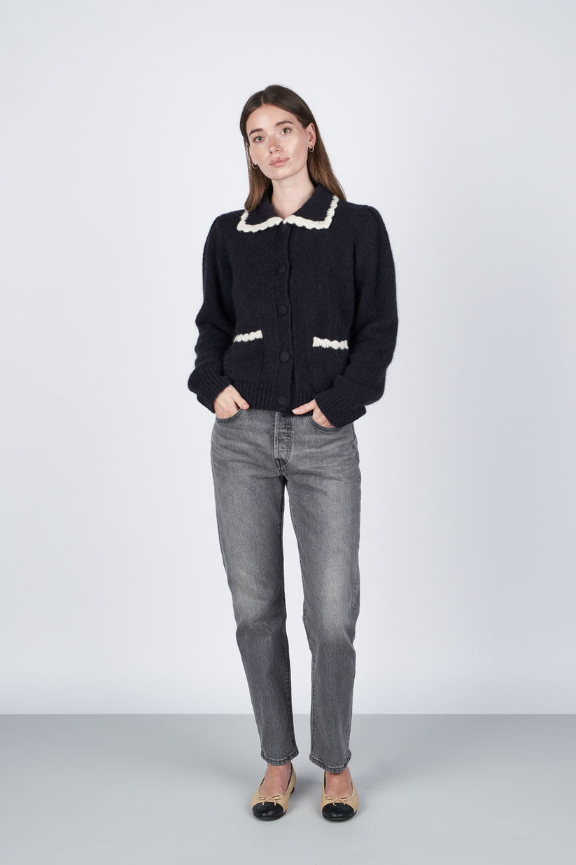 Isabella cardigan / black