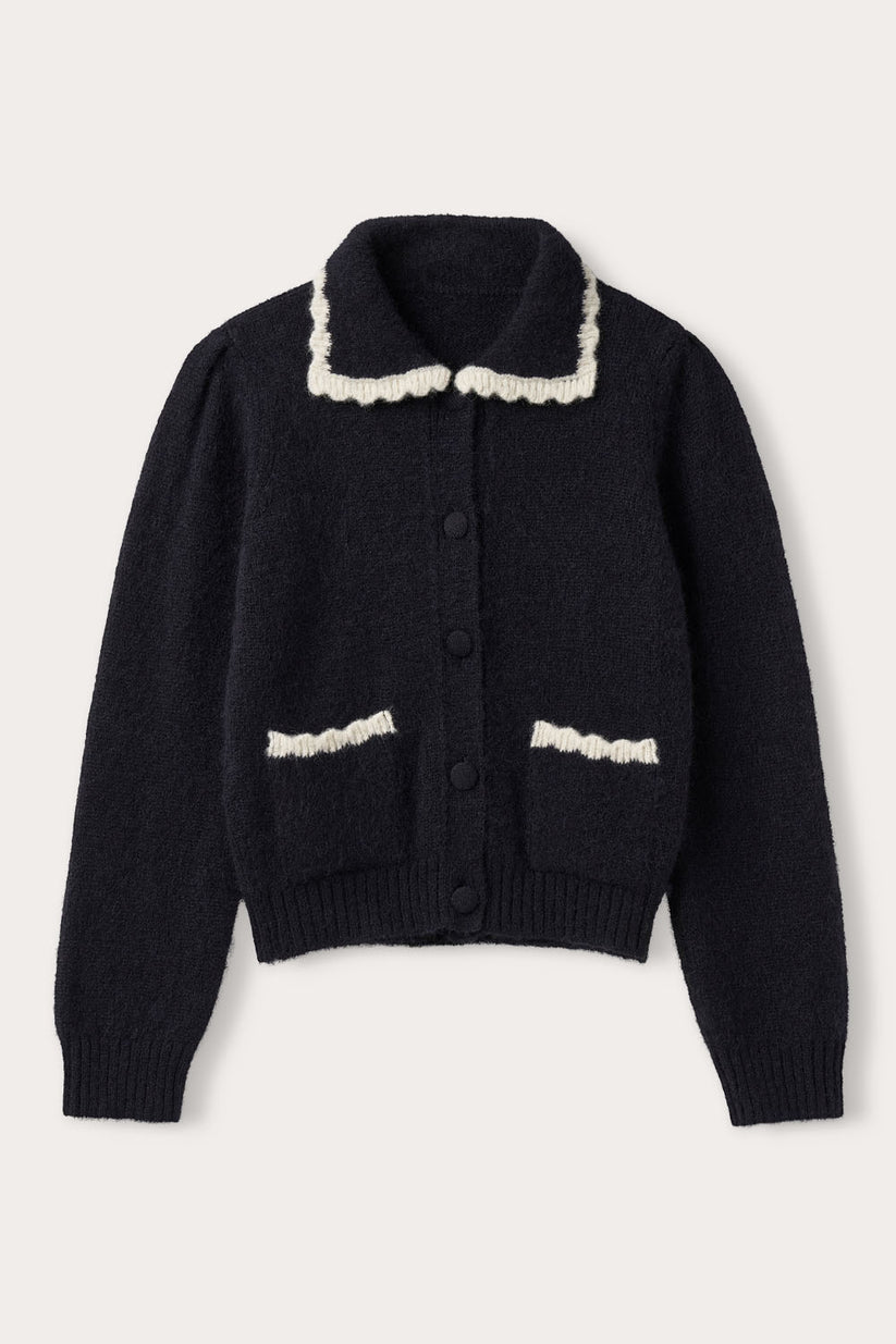 Isabella cardigan / black