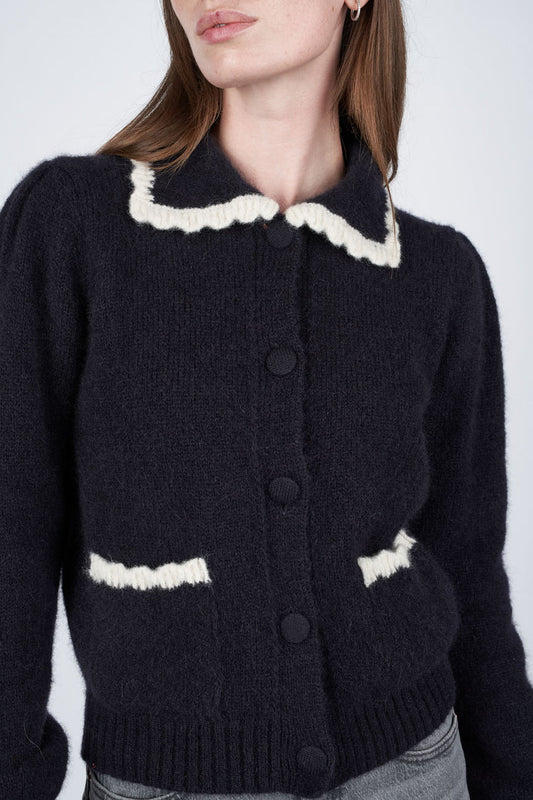 Isabella cardigan / black