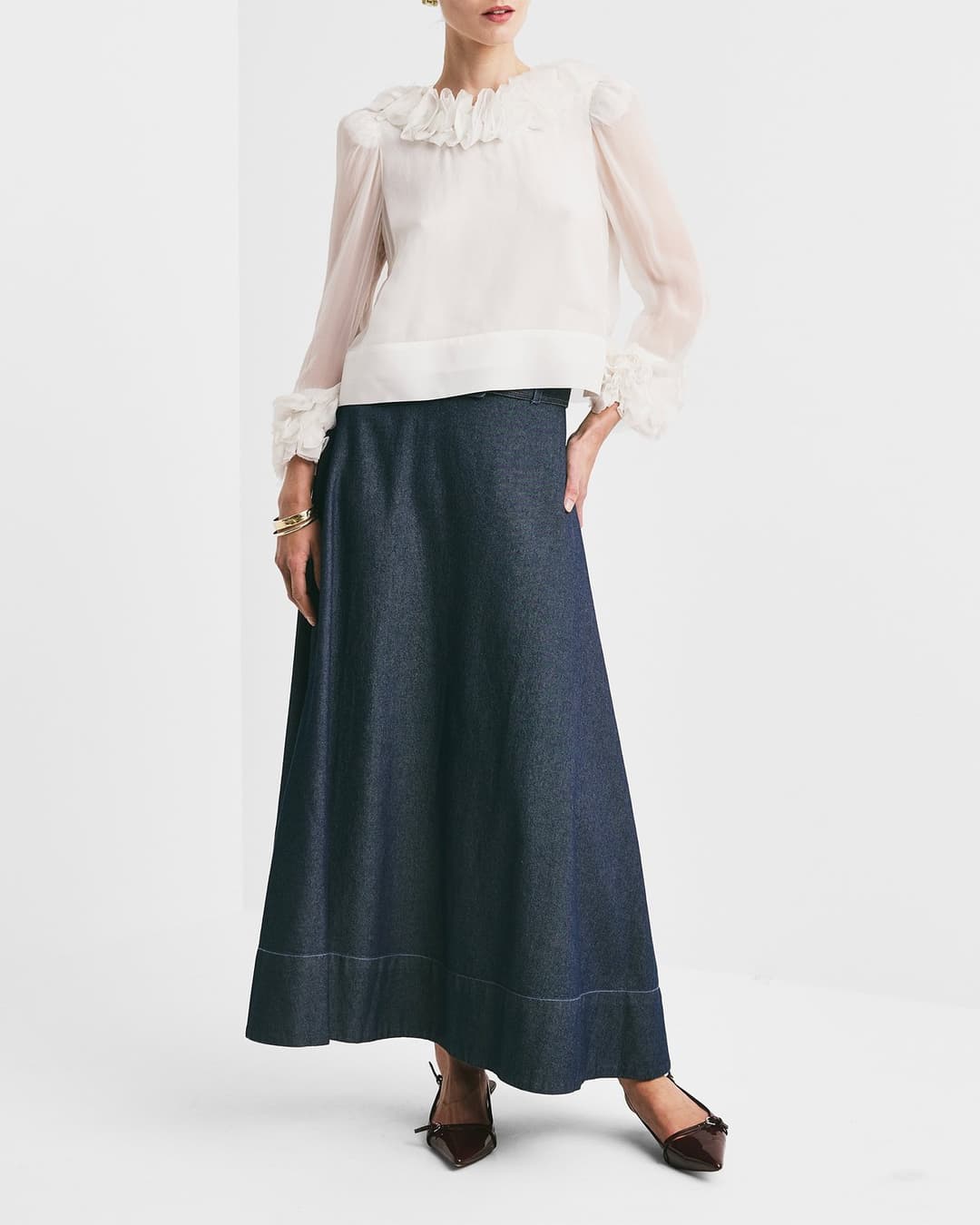 Organza blus