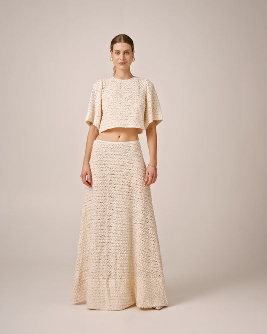 Lace skirt
