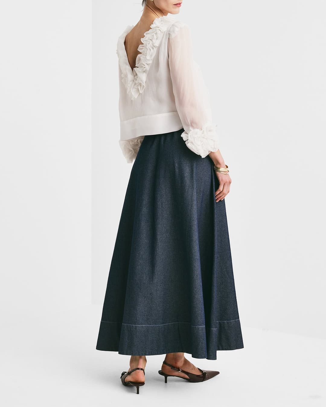 Organza blus