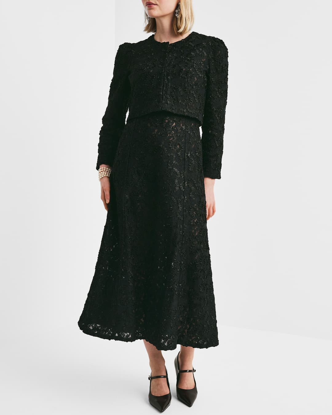 Embroidery Lace jacket