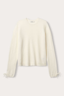 Nivé blouse i off white