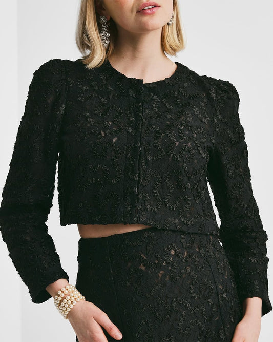 Embroidery Lace jacket