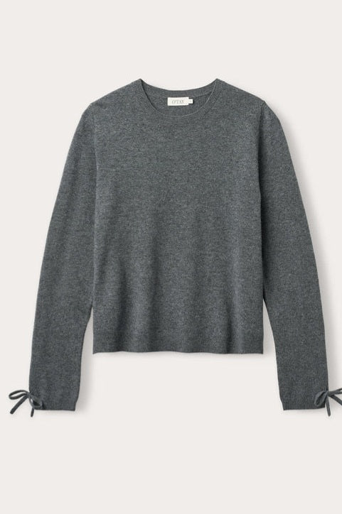 Nivé blouse i dark grey