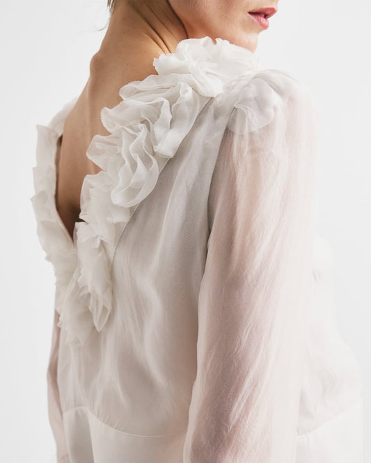 Organza blus