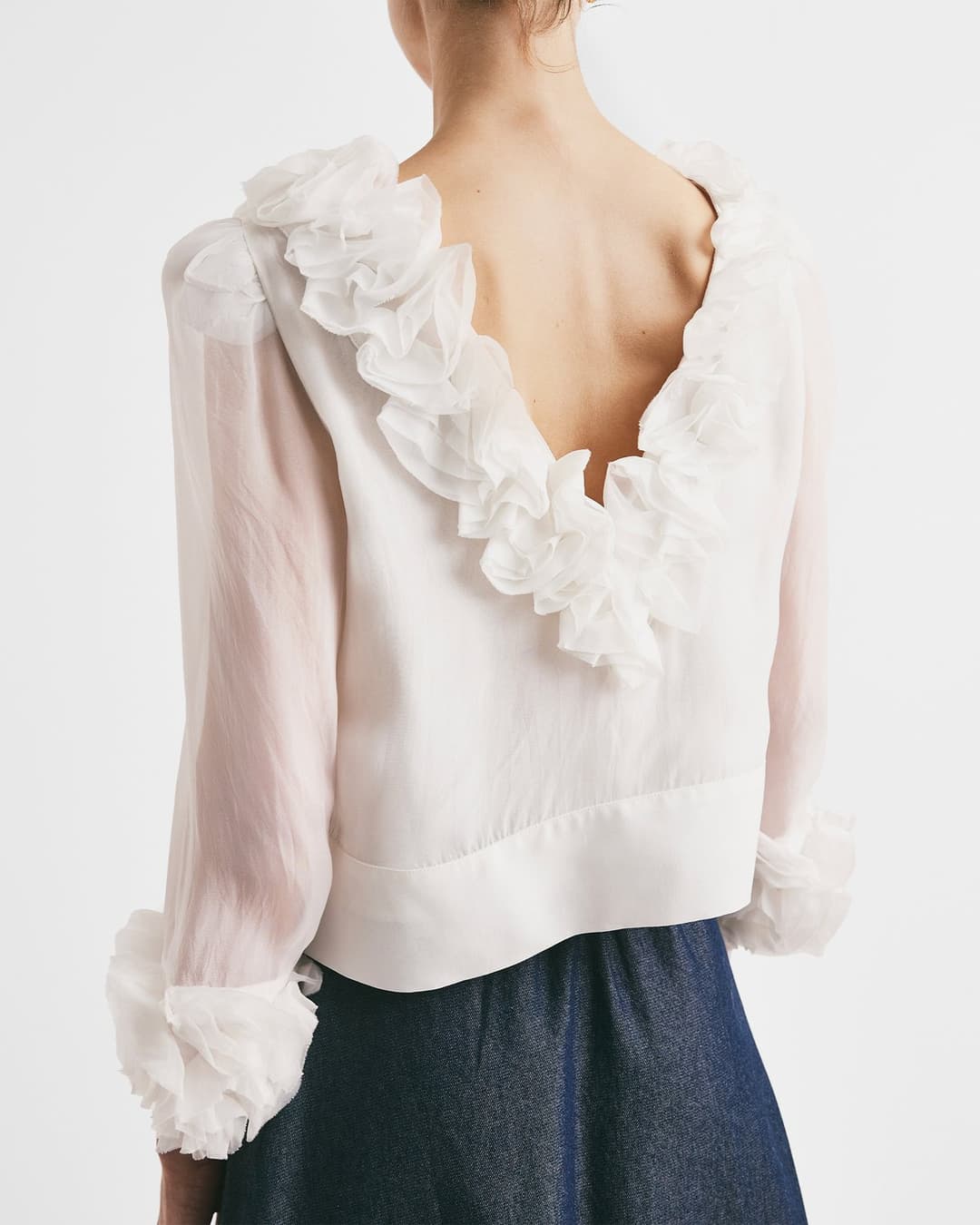 Organza blus